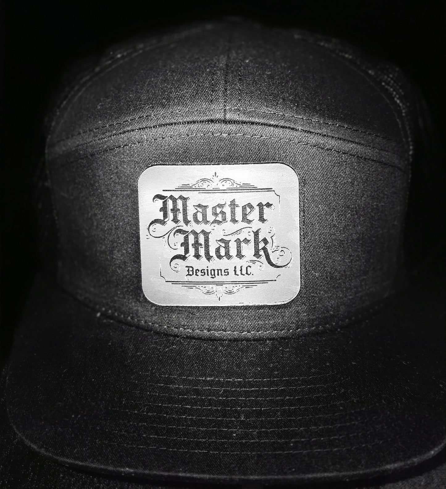 Richardson Hats with Customizable Square Acrylic Patches