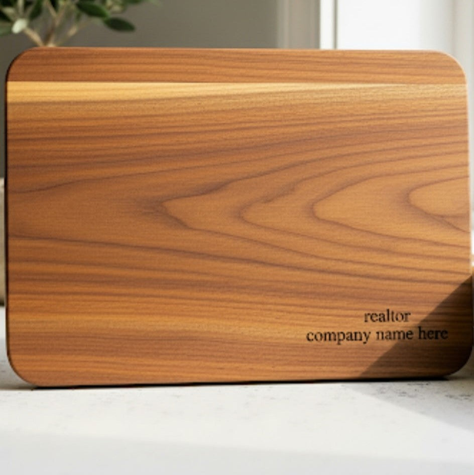 Personalized Acacia Wood Board