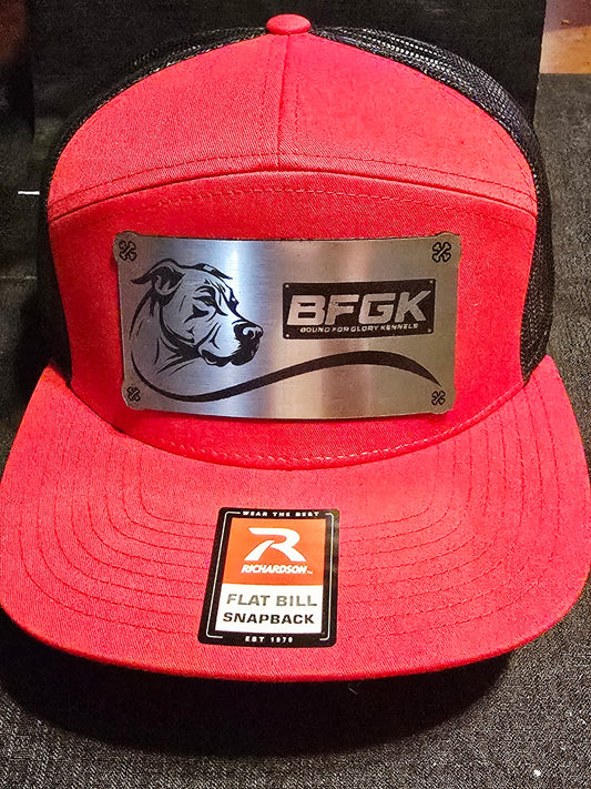 Richardson Hats with Customizable Rectangular Acrylic Patches