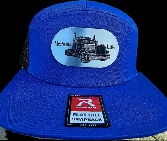 Richardson Hats with Customizable Oval Acrylic Patches
